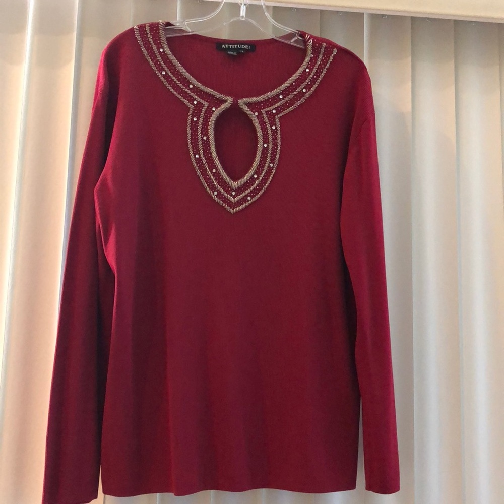 ATTITUDE sweater